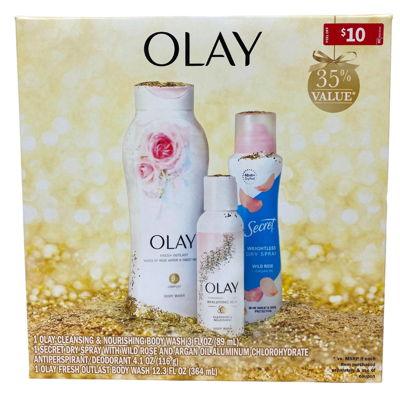 OLAY Holiday Collection (24 Pcs Lot) - Discount Wholesalers Inc