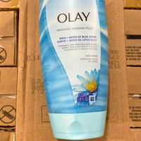 Thumbnail for Olay Moisture Ribbons Plus Shea + Notes of Blue Lotus Indulgent Body Wash 18OZ (40 Pcs Lot) - Discount Wholesalers Inc