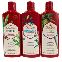 Thumbnail for Old Spice 13.5OZ Mix Shampoo & Shampoo 2in1 Conditioner (50 Pcs Lot) - Discount Wholesalers Inc