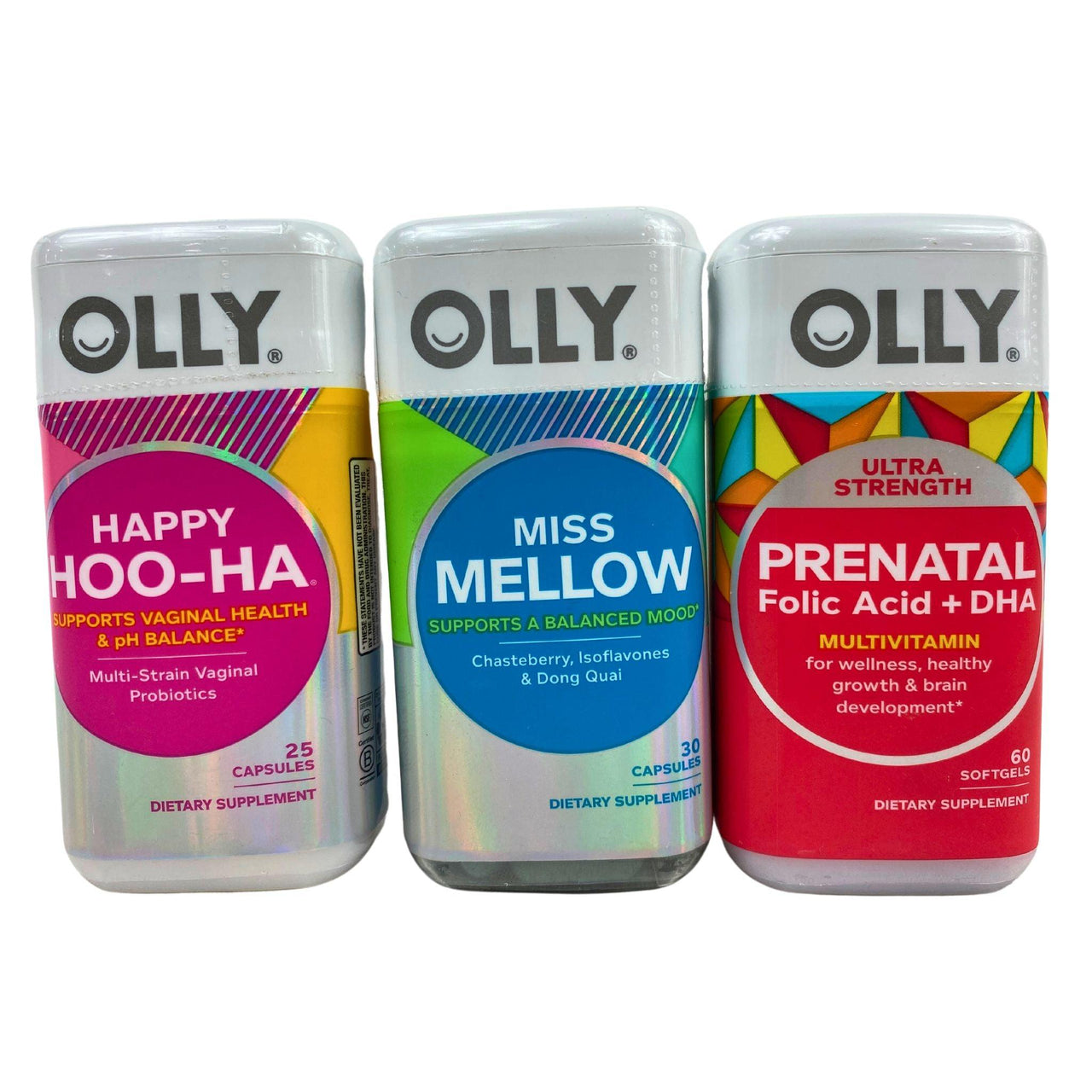 Olly Assorted Capsules (40 Pcs Lot) - Discount Wholesalers Inc