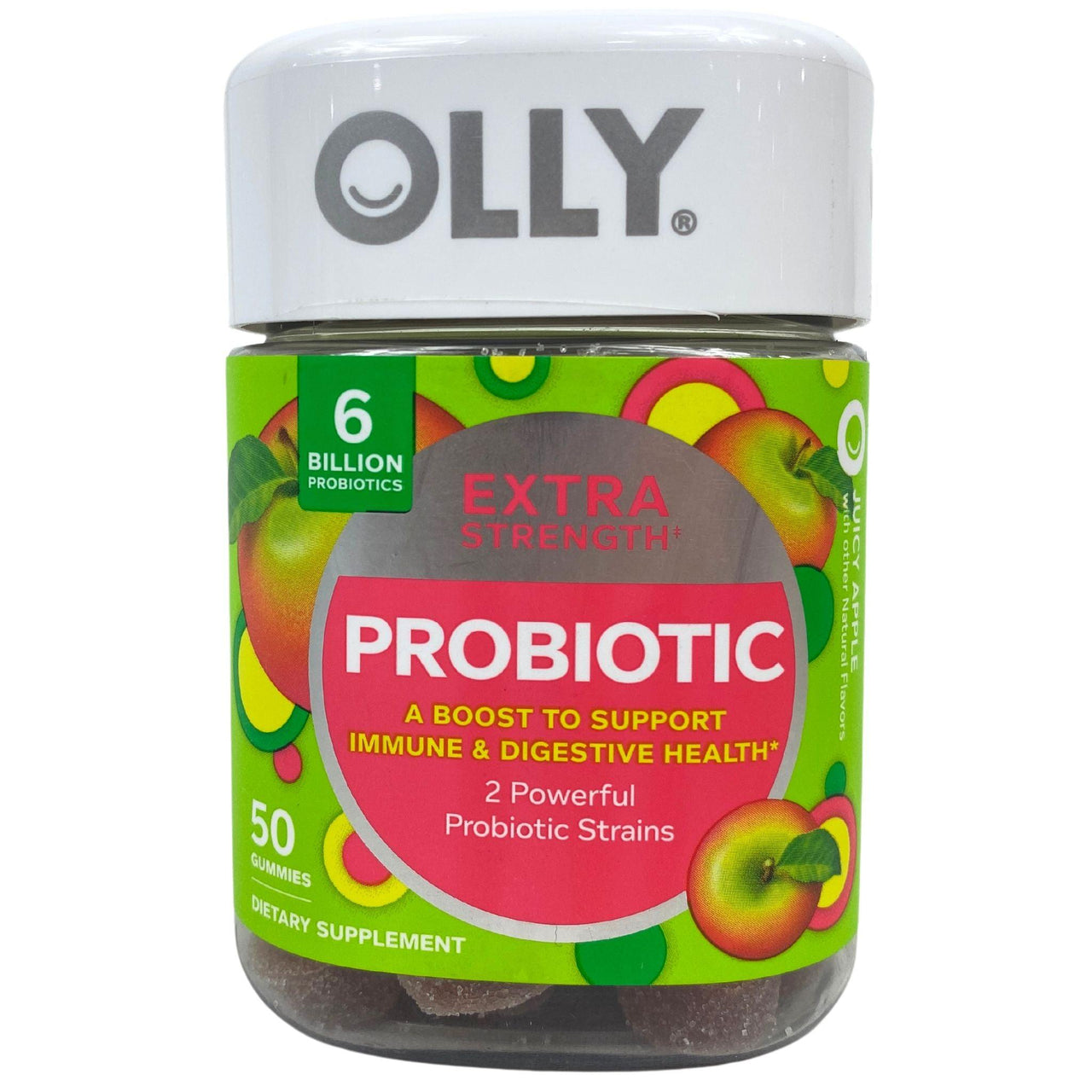 OLLY Assorted Probiotics Gummy Mix (22 Pcs Lot) - Discount Wholesalers Inc