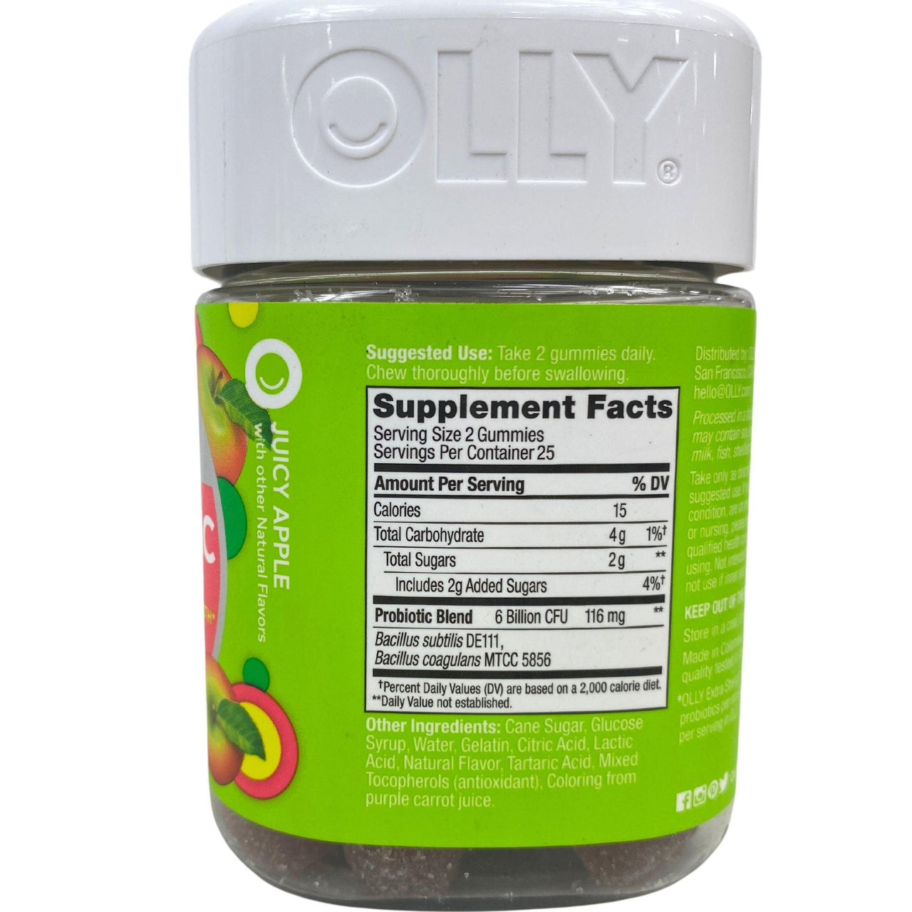 OLLY Assorted Probiotics Gummy Mix (22 Pcs Lot) - Discount Wholesalers Inc