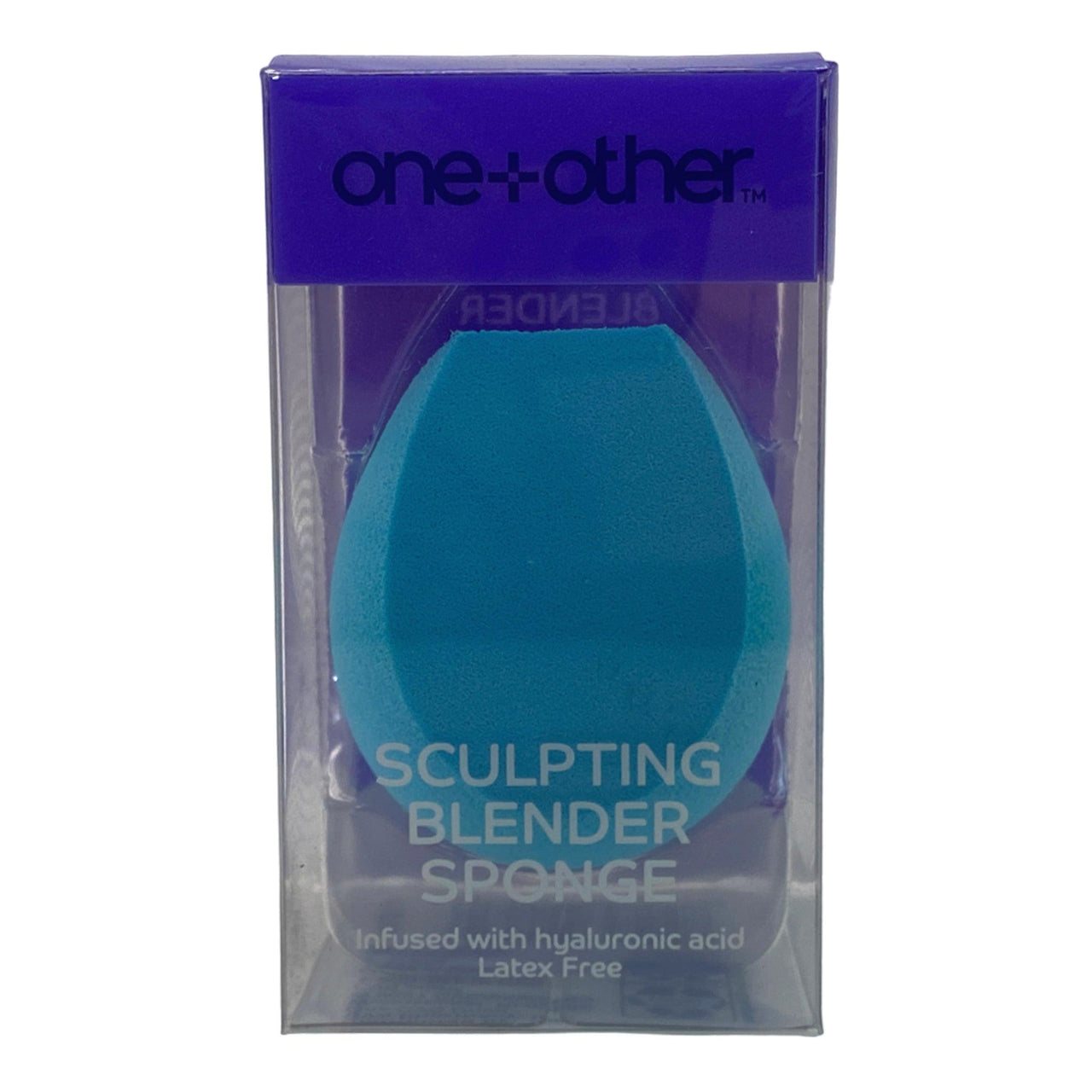 One + Other Sculpting Blender Sponge Infused (50 Pcs Box) - Discount Wholesalers Inc