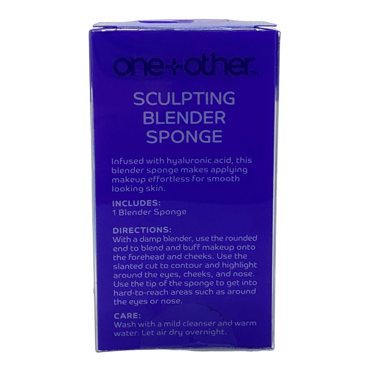 One + Other Sculpting Blender Sponge Infused (50 Pcs Box) - Discount Wholesalers Inc