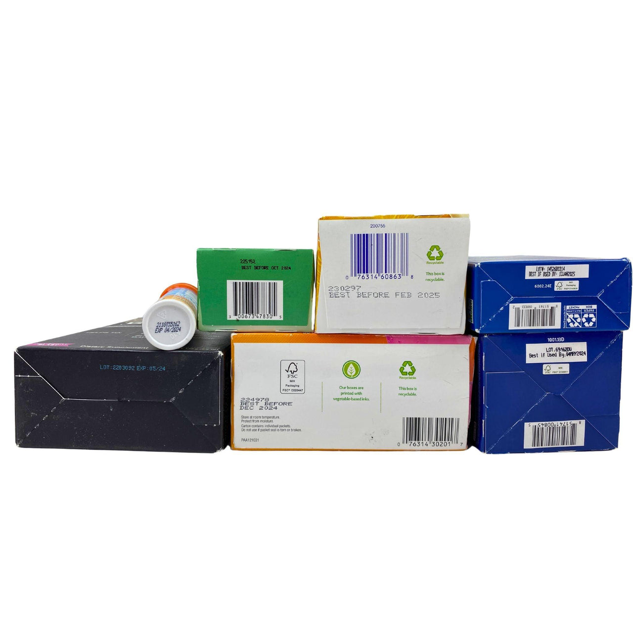 Packets Assorted Mix Includes Vitamin C Support, Liquid I.V. , Nugenix & Immunityy Tablets (45 Pcs Lot) - Discount Wholesalers Inc