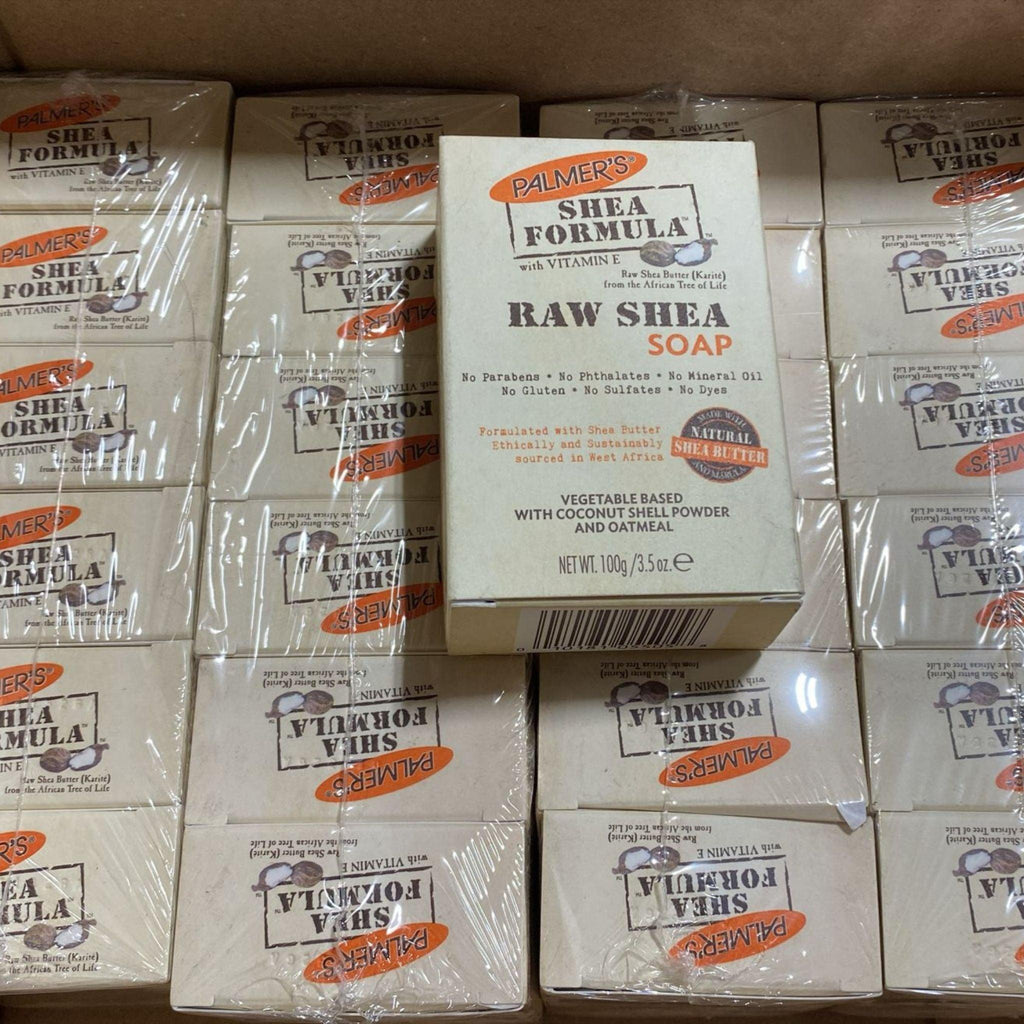 Palmer's Shea Formula Raw Shea Soap 3.5 o.z (25 Pcs Lot) - Discount Wholesalers Inc