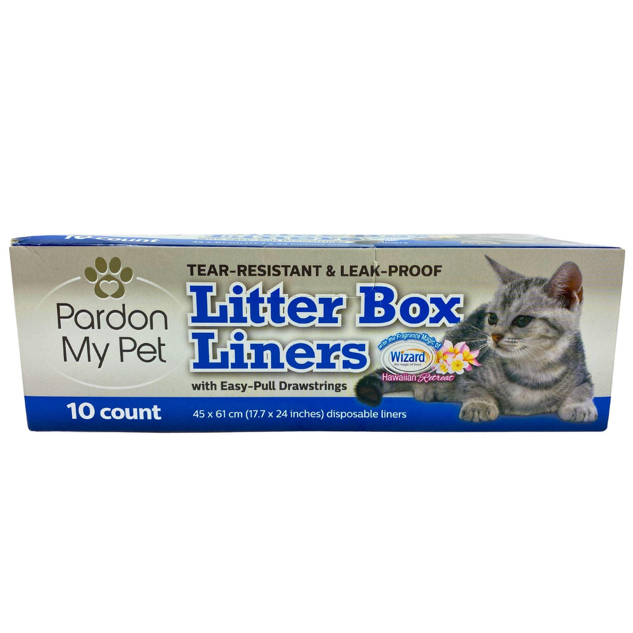Pardon My Pet Litter Box Liners (48 Pcs Lot) - Discount Wholesalers Inc