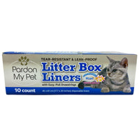 Thumbnail for Pardon My Pet Litter Box Liners (48 Pcs Lot) - Discount Wholesalers Inc