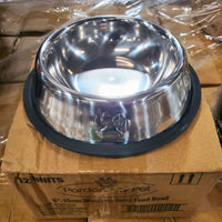 Thumbnail for Pardon My Pet Stainless Steel Food Bowl (120 Pcs Lot) - Discount Wholesalers Inc