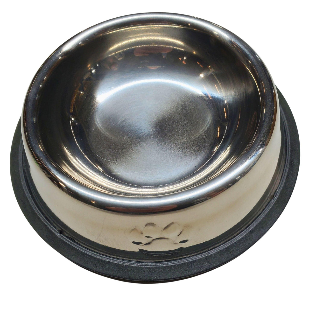 Pardon My Pet Stainless Steel Food Bowl (120 Pcs Lot) - Discount Wholesalers Inc
