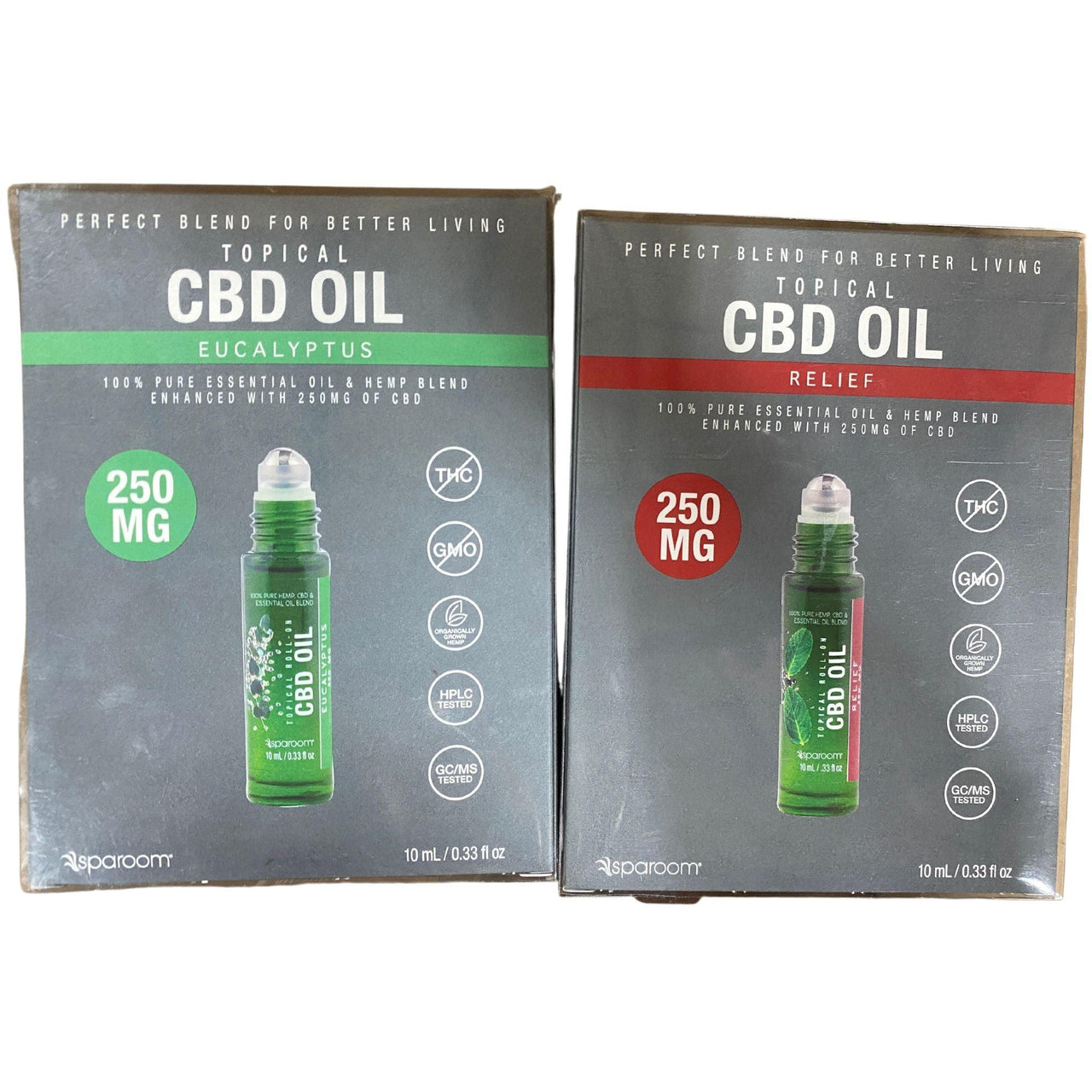 Perfect Blend for Better Living Topical CBD OIL Assorted Mix 10mL (40 Pcs Box) - Discount Wholesalers Inc