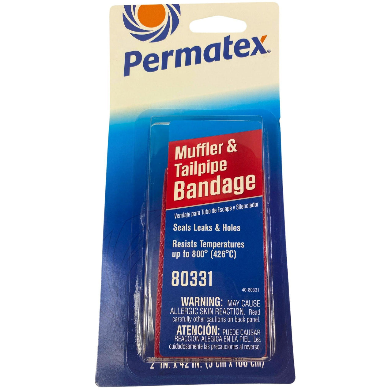 Permatex Muffler & Tailpipe Bandage seals (70 Pcs Lot) - Discount Wholesalers Inc