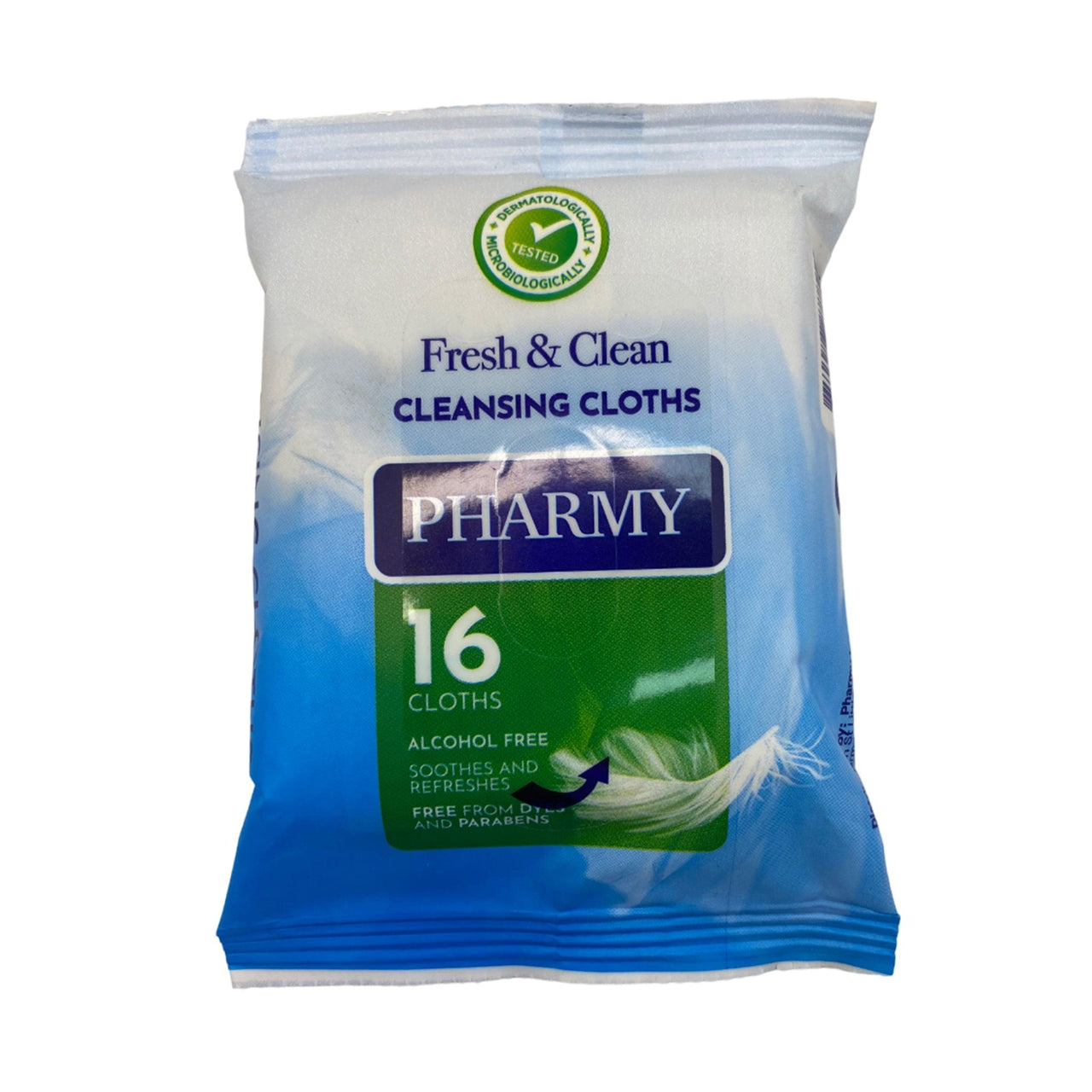 Pharmy Fresh & Clean Cleansing Cloths (100 Pcs Box) - Discount Wholesalers Inc
