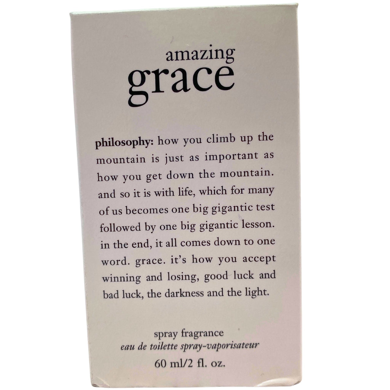 Philosophy Amazing Grace Spray Fragrance Eau De Toilette Spray 