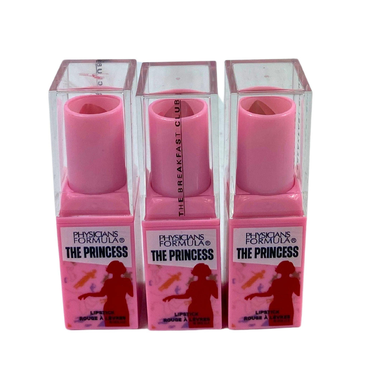 Physicians Formula The Breakfast Club Collection The Princess Lipstick (50 Pcs Lot) - Discount Wholesalers Inc