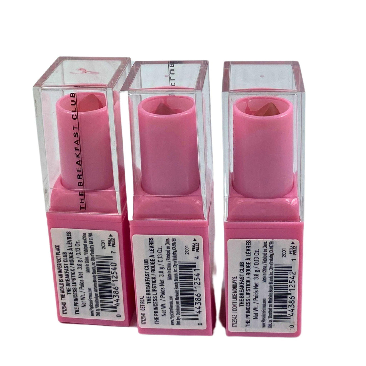 Physicians Formula The Breakfast Club Collection The Princess Lipstick (50 Pcs Lot) - Discount Wholesalers Inc