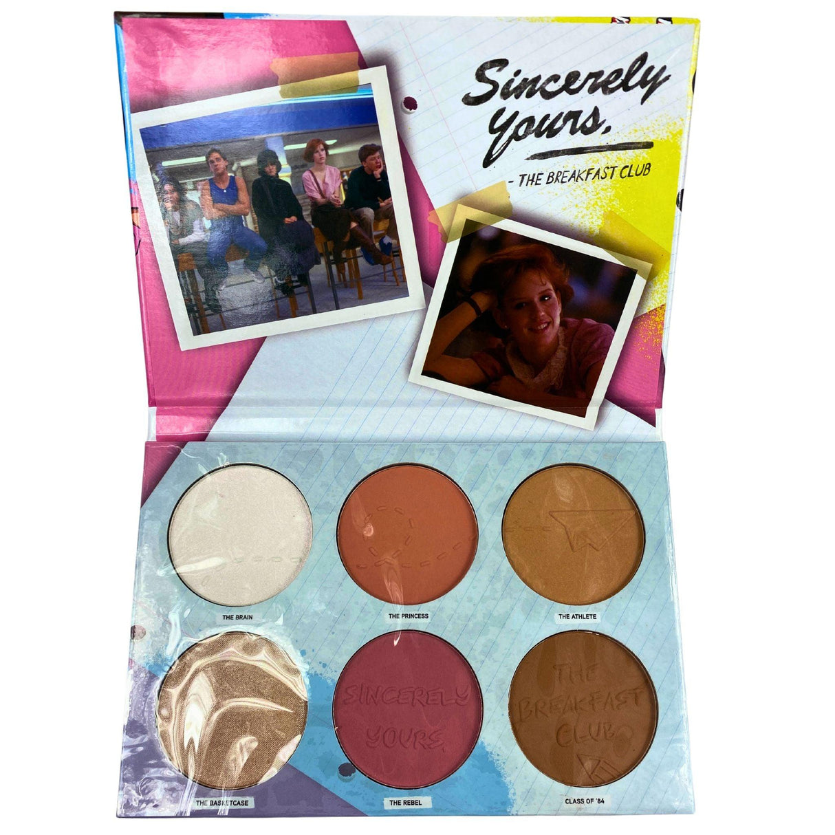 Physicians Formula The Breakfast Club Saturday Detention Face Palette "VOL.1" Highlighter,Blush & Bronzer (50 Pcs Lot) - Discount Wholesalers Inc