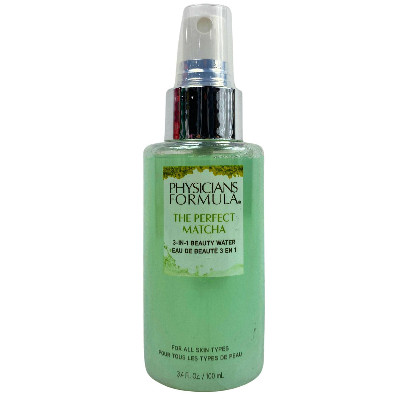 Physicians Formula The Perfect Matcha 3-in-1 Beauty Water 3.4oz (30 Pcs Lot) - Discount Wholesalers Inc