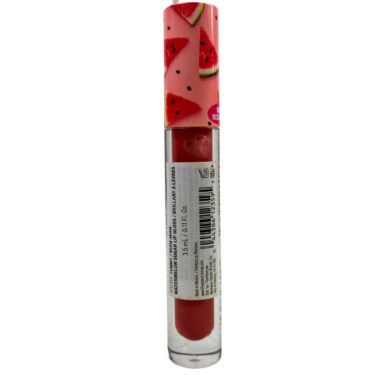 Physicians Formula Watermelon Sugar Lip Gloss Yummy 0.11OZ (80 Pcs Lot) - Discount Wholesalers Inc