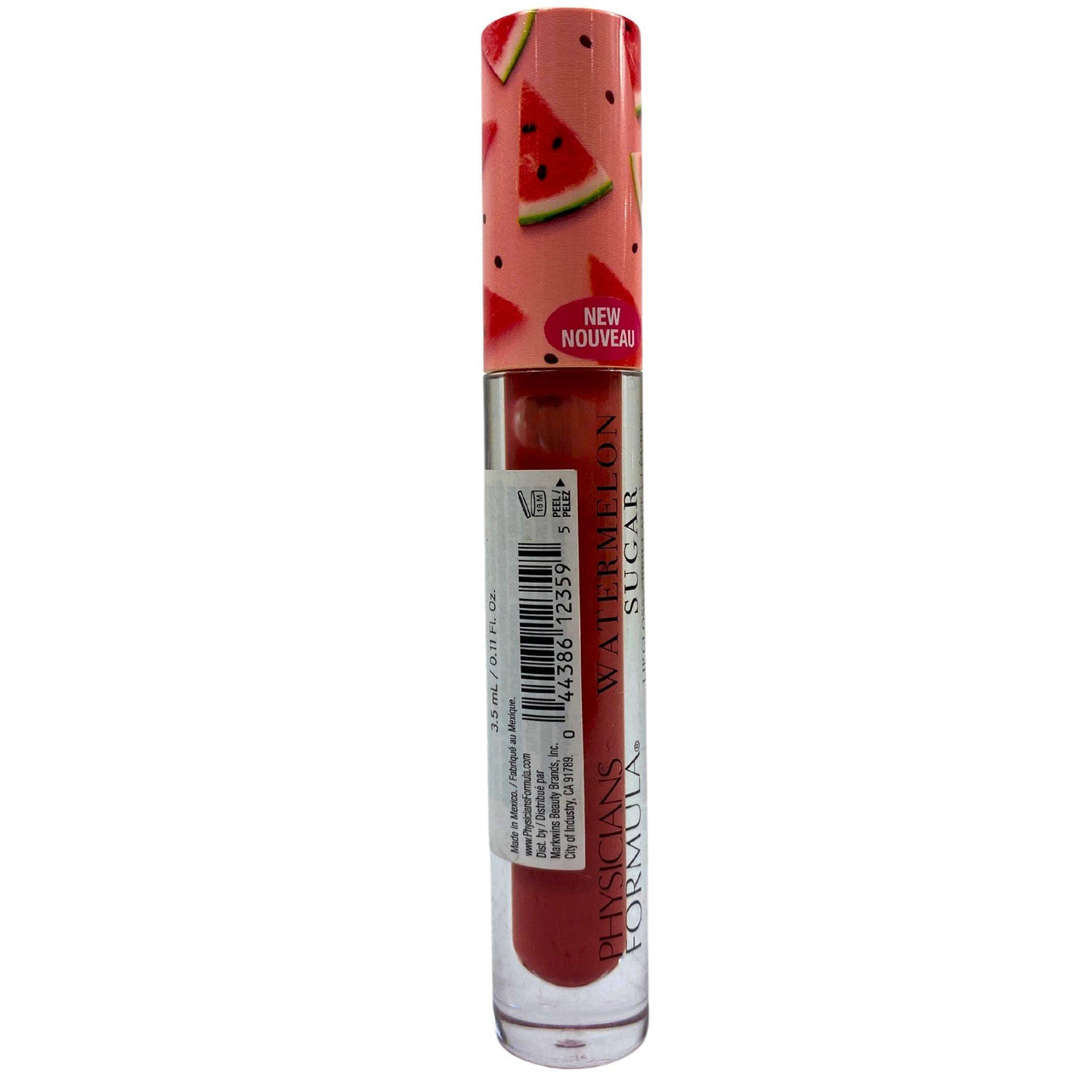 Physicians Formula Watermelon Sugar Lip Gloss Yummy 0.11OZ (80 Pcs Lot) - Discount Wholesalers Inc