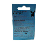 Thumbnail for Playboy 3 Pack Lubricated Condoms Extra Safe - Wholesale (50 Pcs Box) - Discount Wholesalers Inc