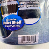 Pocket Hose Silver Bullet Pocket Hose Expanding with Bonus Spray Nozzle, 50 feet (20 Pcs Lot) - Discount Wholesalers Inc