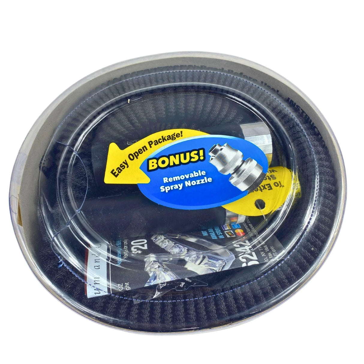 Pocket Hose Silver Bullet Pocket Hose Expanding with Bonus Spray Nozzle, 50 feet (20 Pcs Lot) - Discount Wholesalers Inc