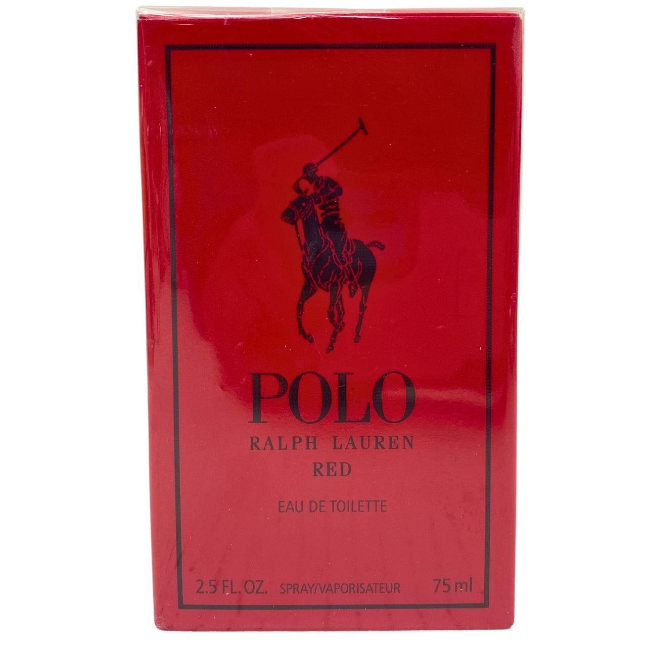 Polo Ralph Lauren Red EAU DE TOILETTE Spray/Vaporisateur 2.5OZ (40 Pcs Lot) - Discount Wholesalers Inc