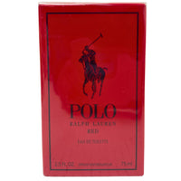 Thumbnail for Polo Ralph Lauren Red EAU DE TOILETTE Spray/Vaporisateur 2.5OZ (40 Pcs Lot) - Discount Wholesalers Inc