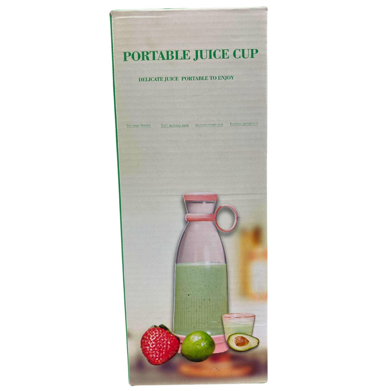 Portable Juice Cup Delicate Juice Portable to Enjoy 300mL (50 Pcs Lot) - Discount Wholesalers Inc