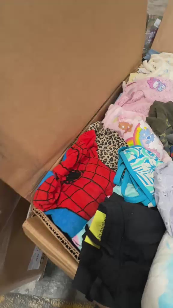 Camiones Completos de Ropa Mixta TGT – Ropa de Mujer, Hombre y Niños (26 Pallets Por Camión)