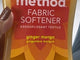 Method Fabric Softener Ginger Mango and Fresh Air 53.5 FL OZ