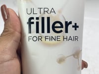 John Frieda Ultra Filler+ For Fine Hair and Blonde+ Repair System