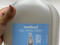 Method Gel Hand Wash Sweet Water with Plant-Based Cleansers Refill 34 FL OZ