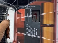 Battery Case Double-Sided Battery Storage Built-in Battery Tester 