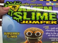 Alien Slime Jumper Pull-String Vibrating Motor