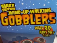 Make Your Own Wind-Up Walking Gobblers