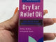 Hyland's Naturals Dry Ear Relief Oil Relieve Ear Irritation Fast Itchy & Dry Irritated Ears 