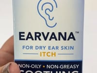 EARVANA Soothing Ear Rinse for Dry Ear Itch 20 Rinses