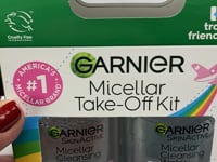 Garnier Travel Size Micellar Take-Off Kit