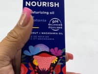 Always Nourish Moisturizing Oil Hydratante Coconut+Macadamia Oil 30ml(1.0fl.oz) (120 Pcs Lot)