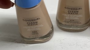 Covergirl Clean Foundation Matte and Normal Skin Assorted Different Shades 30ml. (60 Pcs Lot)