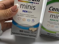 Centrum Minis Men and Adults 50+ Multivitamin/Multimineral (50 Pcs Lot)