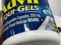 Advil Liquid-Gels Mix De 160 Liquid Filled Capsules And 80 Minis Solubilized Ibuprofen 200mg (NSAID)