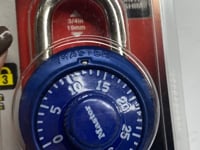 Master Lock Anti Shim Different Colors 3/4in 19mm