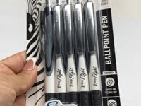 Zebra Z-Grip Flight Black Pen 1.2mm Bold Point 5 Ballpoint Pen Super Smooth 