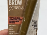 Maybelline Brow Extensions Fiber Pomade Crayon,250 Blonde 400mg/0.014oz (80 Pcs Lot)