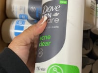 Dove Men Care Advanced Care Face + Body Cleanser 16.9 fl Oz (50 Pcs Lot) 