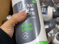 Dove Men Care Advanced Care Face + Body Cleanser  16.9 floz (50 Pcs Lot)