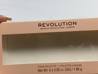 Revolution Face Lift Palette Tan-Deep 6 x 0.06 Oz